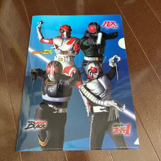 仮面ライダー クリアファイル くら寿司(クリアファイル)