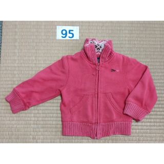 ベビーギャップ(babyGAP)のベビーギャップ アウター(裏起毛) 95(ジャケット/上着)