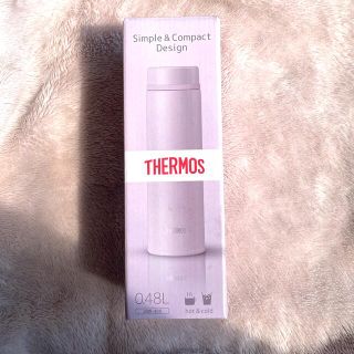 サーモス(THERMOS)の【サーモス】ステンレス製携帯用まほうびん(水筒)