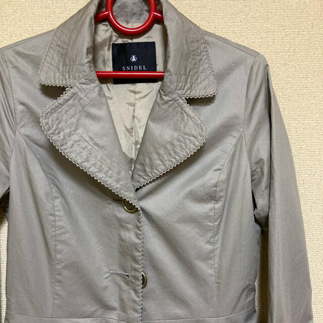 SNIDEL(スナイデル)のsnidel トレンチコート レディースのジャケット/アウター(トレンチコート)の商品写真