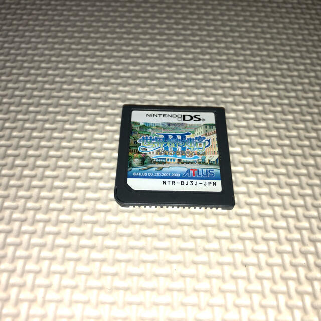 世界樹の迷宮III 星海の来訪者 DS エンタメ/ホビーのゲームソフト/ゲーム機本体(携帯用ゲームソフト)の商品写真