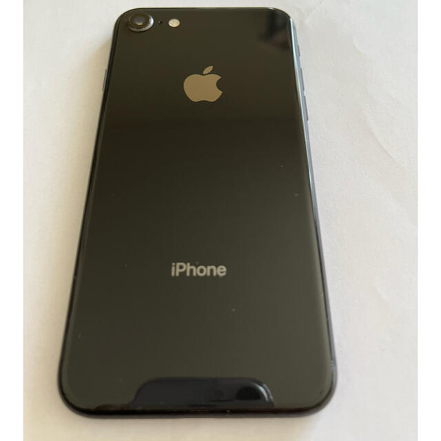 iPhone(アイフォーン)のiPhone8  SIMフリー 256GB  付属品付き   スマホ/家電/カメラのスマートフォン/携帯電話(スマートフォン本体)の商品写真
