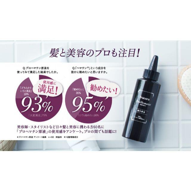 フラコラ(フラコラ)のプロヘマチン原液 100mL　新品 送料無料 2本セット コスメ/美容のヘアケア/スタイリング(トリートメント)の商品写真