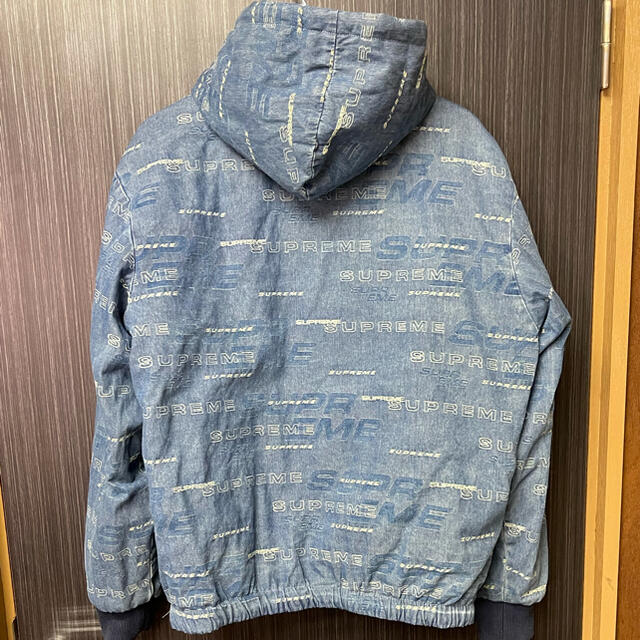 Supreme Reversible Denim Work Jacket