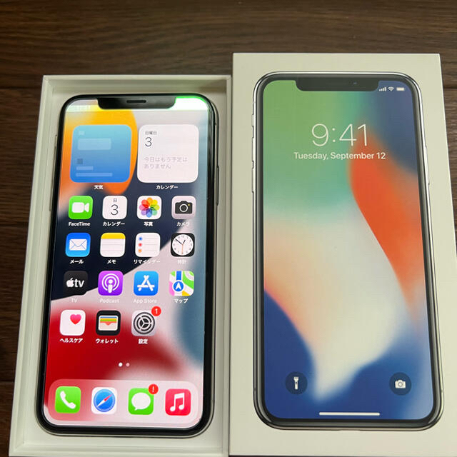 iPhoneX 64GB  ジャンク品