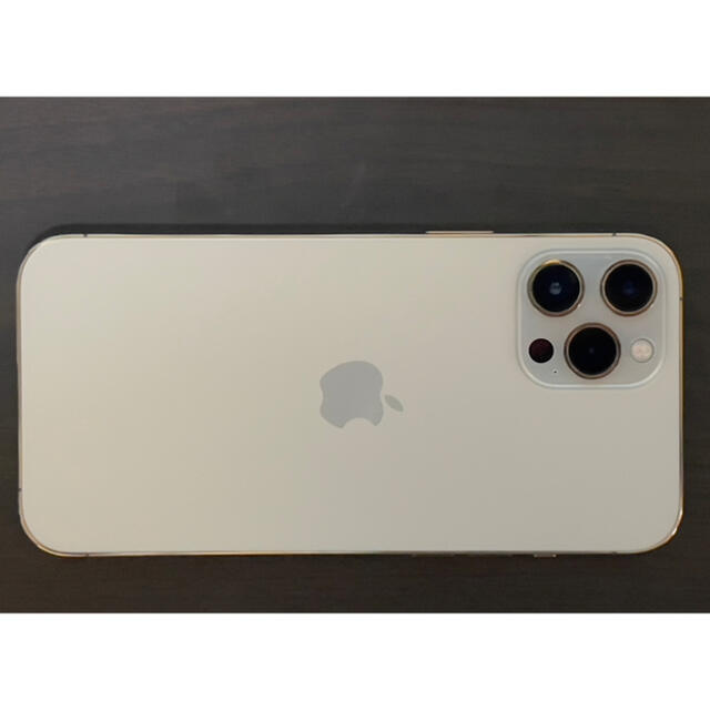 iPhone 12 Pro Max (256G  ゴールド)