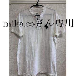 アバクロンビーアンドフィッチ(Abercrombie&Fitch)のアバクロ　メンズTシャツ(Tシャツ/カットソー(半袖/袖なし))