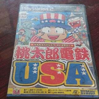 桃太郎電鉄USA PS2(家庭用ゲームソフト)