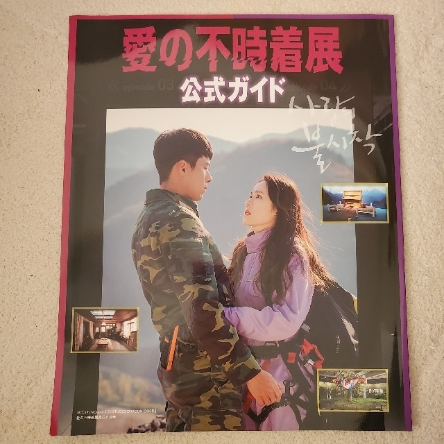 愛の不時着 公式ガイド エンタメ/ホビーのDVD/ブルーレイ(韓国/アジア映画)の商品写真