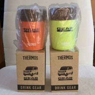 サーモス(THERMOS)のスズキ　ノベルティー品　サーモス　保冷缶ホルダー  350ml ２個(その他)