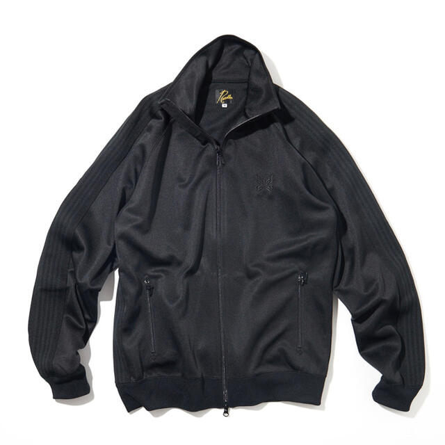 希少 黒×黒 ニードルズ NEEDLES トラック ジャケット M 新品 | www
