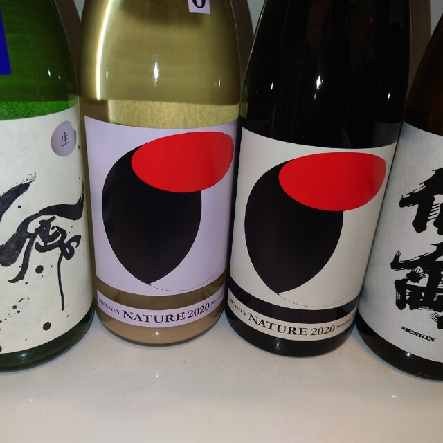 仙禽シリーズ 日本酒4本セット 四合瓶 - 日本酒