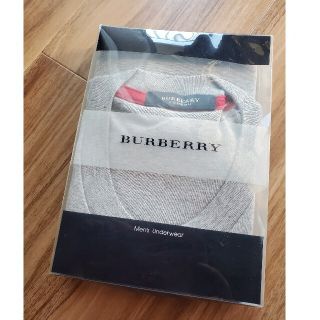 バーバリー(BURBERRY)の新品！！バーバリークルーネックシャツ(Tシャツ/カットソー(半袖/袖なし))