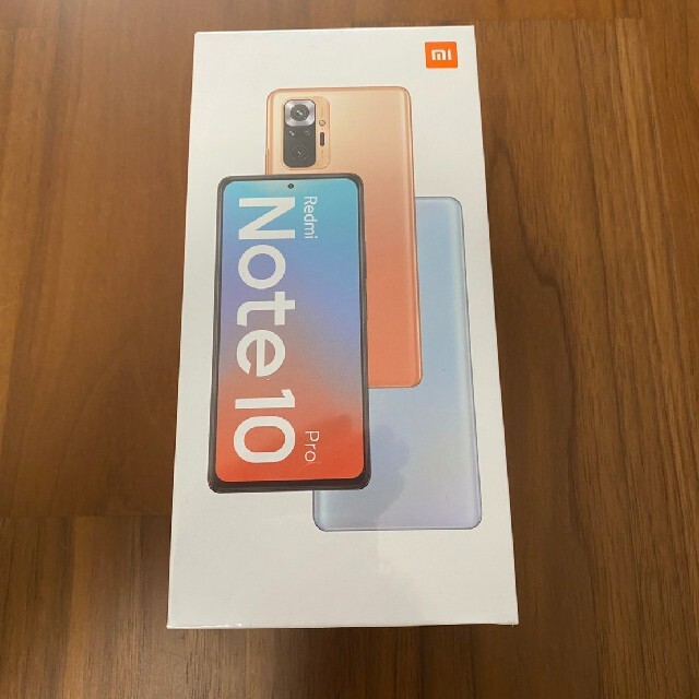 スマートフォン/携帯電話xiomi redmi note 10pro 新品未開封