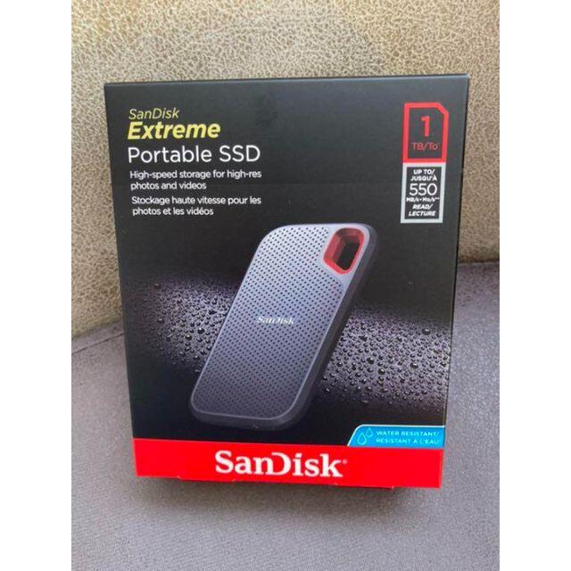 SunDisk Extreme ポータブル SSD 500GB