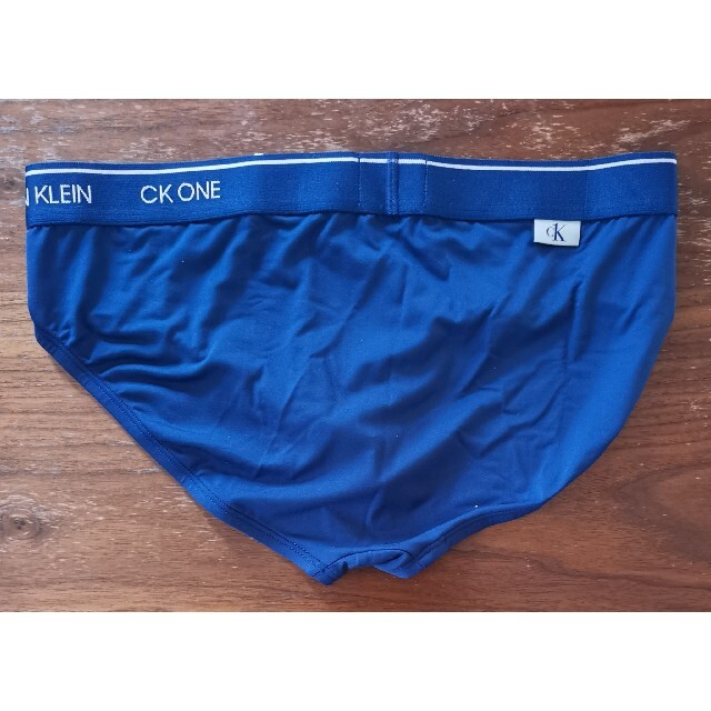 Calvin Klein(カルバンクライン)のカルバンクライン　新品　メンズ　ヒップブリーフ(ブルーS) メンズのアンダーウェア(ボクサーパンツ)の商品写真