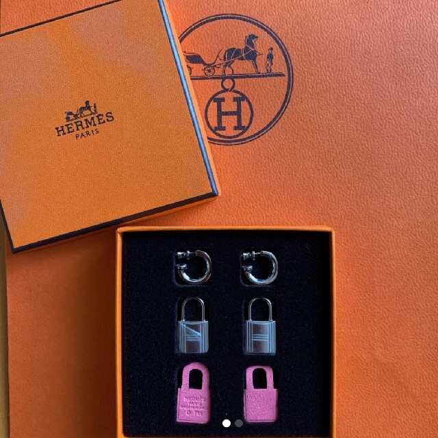 感謝価格】 Hermes オーケリー ピアス 新品エルメス HERMES - ピアス