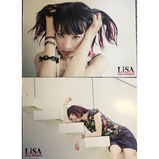 少し豊富な贈り物 LiSA Empty MERMAID サイン入りポストカード fawe.org