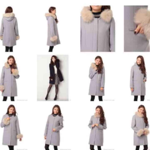 MIIA(ミーア)のMIIA♡many way コート レディースのジャケット/アウター(毛皮/ファーコート)の商品写真