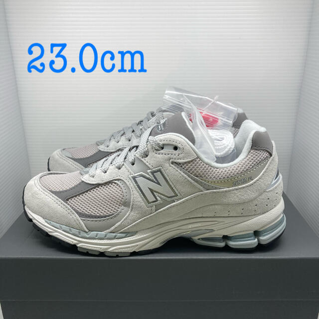 23.0cm NEW BALANCE ML2002R0 GREY グレー