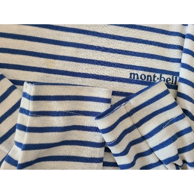 mont bell(モンベル)のmont-bell　キッズ110　ロングTシャツ キッズ/ベビー/マタニティのキッズ服男の子用(90cm~)(Tシャツ/カットソー)の商品写真