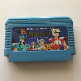 バンダイ(BANDAI)の聖闘士星矢　ゲーム　ファミコン　ソフト　カセット(家庭用ゲームソフト)