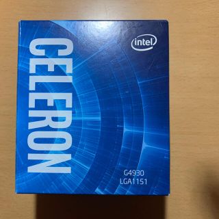 Celeron G4930(PCパーツ)