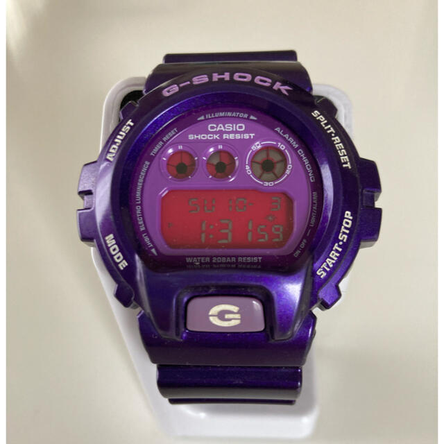 G-SHOCK(ジーショック)のG-SHOCK パープル メンズの時計(腕時計(デジタル))の商品写真