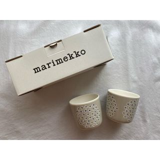 マリメッコ(marimekko)のmarimekko ラテマグ(グラス/カップ)