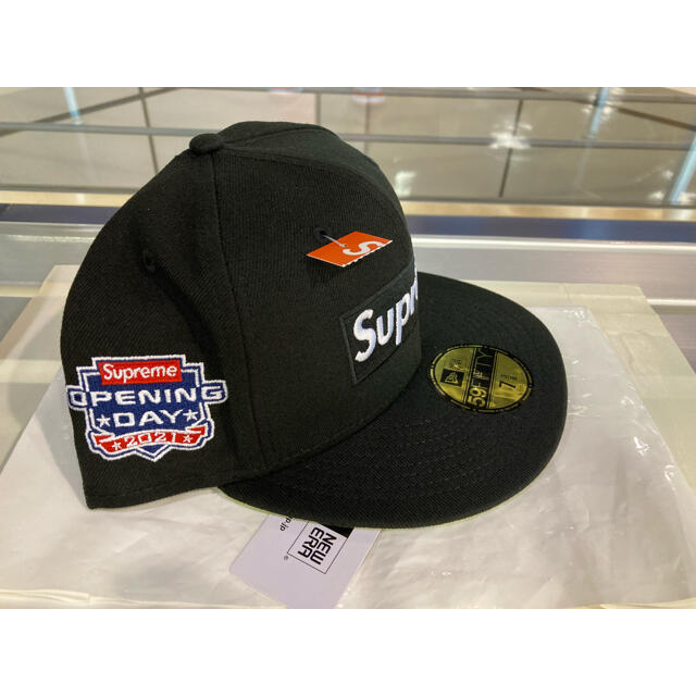 新品タグ付き！ supreme シュプリーム キャップ ボックスロゴ