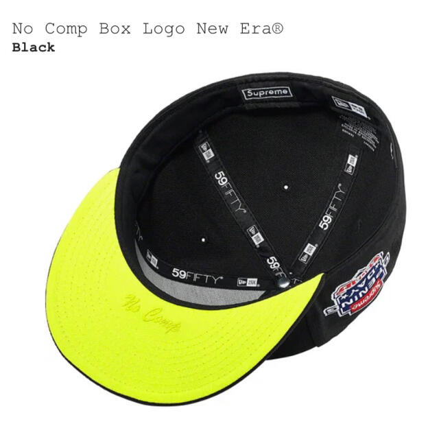 Supreme - 【新品タグ付】supreme No Comp Box Logo New Era®の通販 by