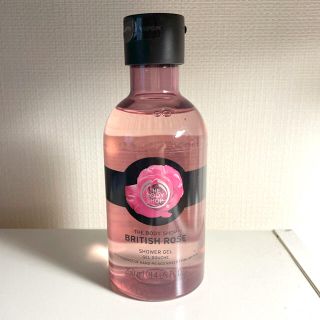 ザボディショップ(THE BODY SHOP)の【新品・未使用】The body shop シャワージェル　ブリティッシュローズ(バスグッズ)