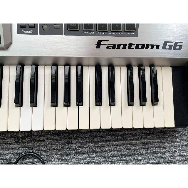 Roland(ローランド)のRoland ミュージック・ワークステーション Fantom G6（中古品） 楽器の鍵盤楽器(キーボード/シンセサイザー)の商品写真