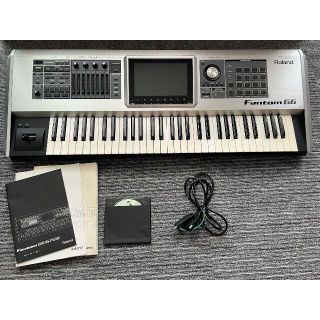 ローランド(Roland)のRoland ミュージック・ワークステーション Fantom G6（中古品）(キーボード/シンセサイザー)