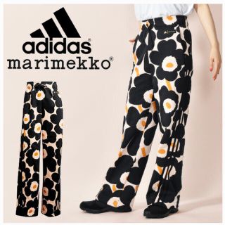 アディダス(adidas)のアディダスマリメッコ　ワイドパンツ(カジュアルパンツ)