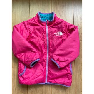 ザノースフェイス(THE NORTH FACE)のTHE NORTH FACE ノースフェイス　リバーシブル　100 アウター(ジャケット/上着)