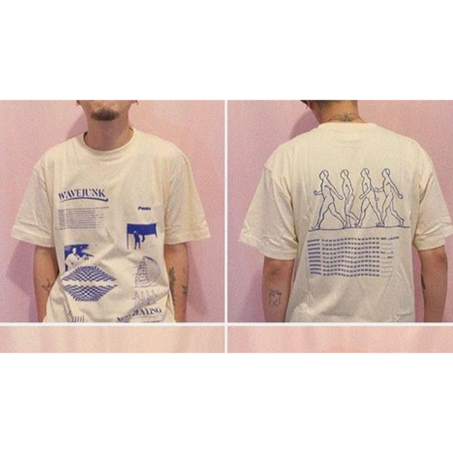 【Peate】  即完売Wavejunk t-shirt レディースのトップス(Tシャツ(半袖/袖なし))の商品写真