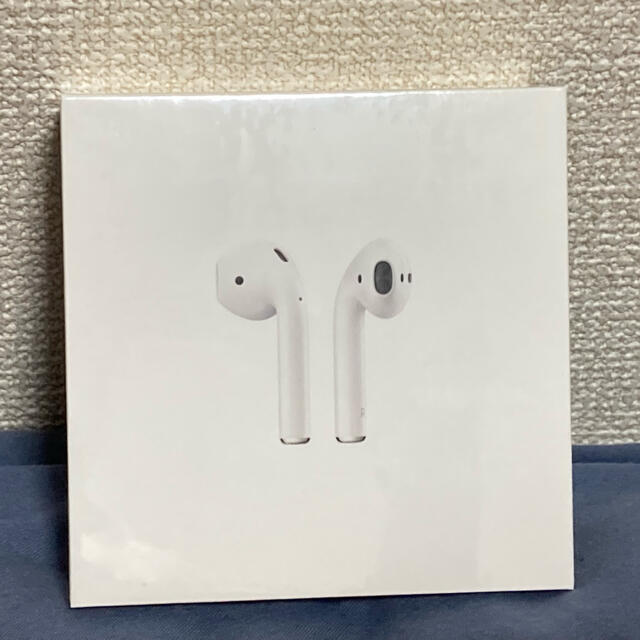 AirPods 第2世代 新品未開封 純正品 AirPods 第2世代 新品未開封 純正品