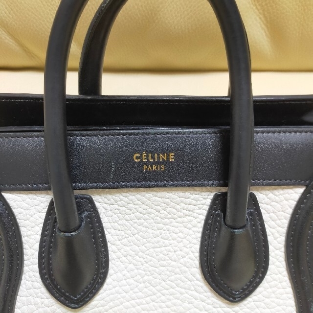celine(セリーヌ)の【旧ロゴ】セリーヌ　ラゲージ　ナノ　ショッパー レディースのバッグ(ハンドバッグ)の商品写真