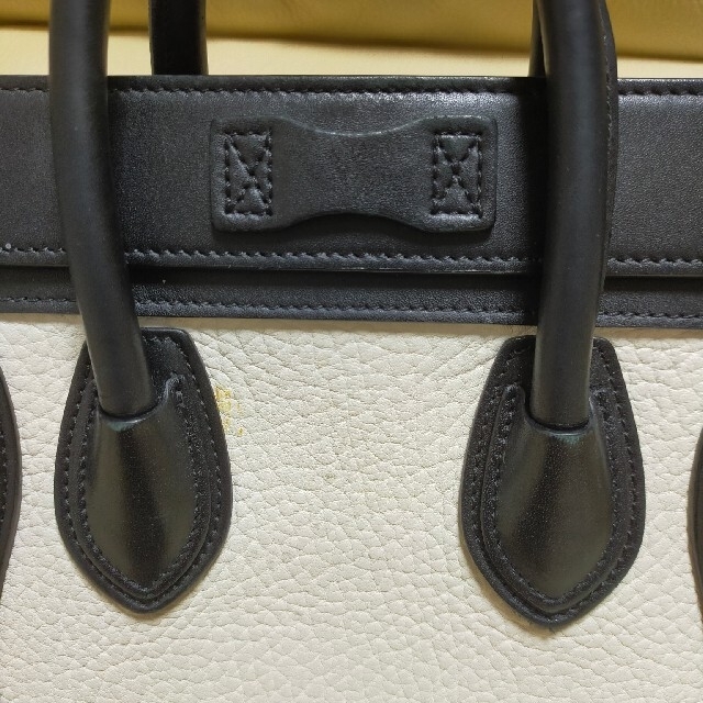 celine(セリーヌ)の【旧ロゴ】セリーヌ　ラゲージ　ナノ　ショッパー レディースのバッグ(ハンドバッグ)の商品写真