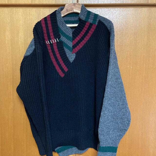 kolor 18aw クレイジーパターンニット www.sanagustin.ac.id