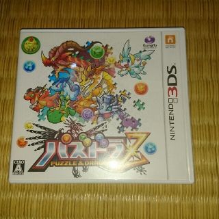 パズドラZ 3DS(携帯用ゲームソフト)