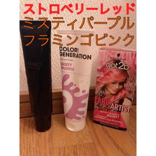 ホーユー(Hoyu)のヘアマニキュア　ホーユー　グラマージュ　カラージェネレーション　got2be (カラーリング剤)