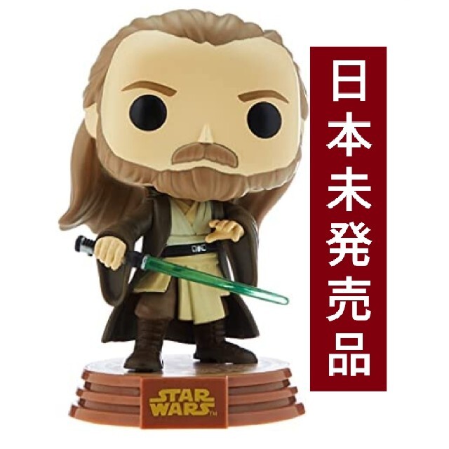 クワイガン ジン Funko POP! スターウォーズ STARWARS