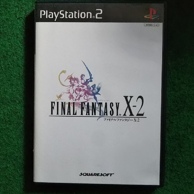 ファイナルファンタジー x2　ps2 エンタメ/ホビーのゲームソフト/ゲーム機本体(家庭用ゲームソフト)の商品写真