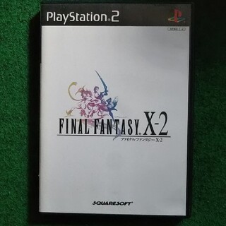 ファイナルファンタジー x2　ps2(家庭用ゲームソフト)