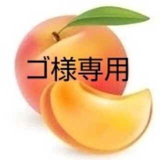 ゴ様専用家庭用桃&りんごセット(フルーツ)