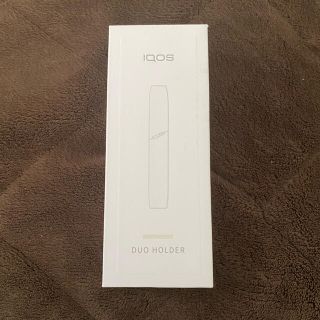 アイコス(IQOS)のアイコス3 duo ホルダー(タバコグッズ)