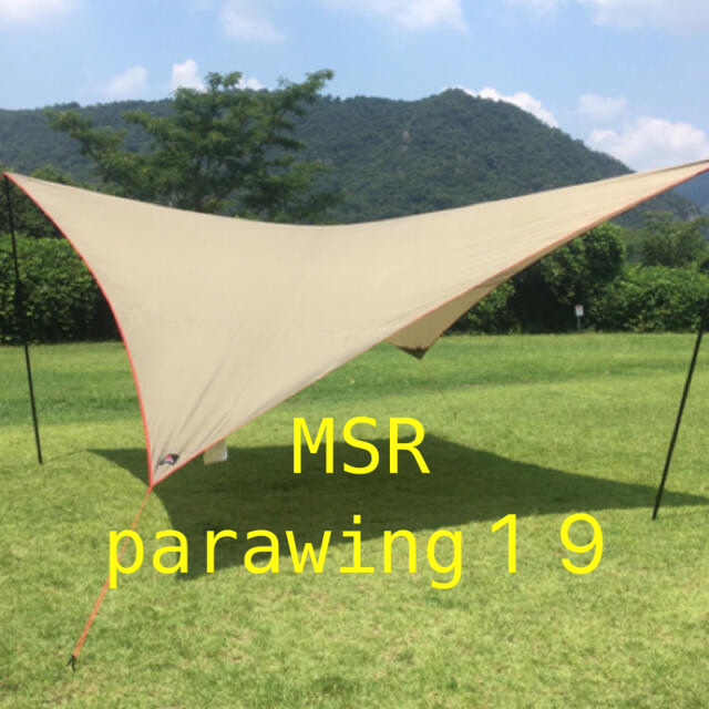 【超希少】msr  parawing19 パラウィング