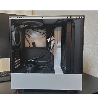 NZXT H510 Elite + Kraken X62 RGBファン換装済み